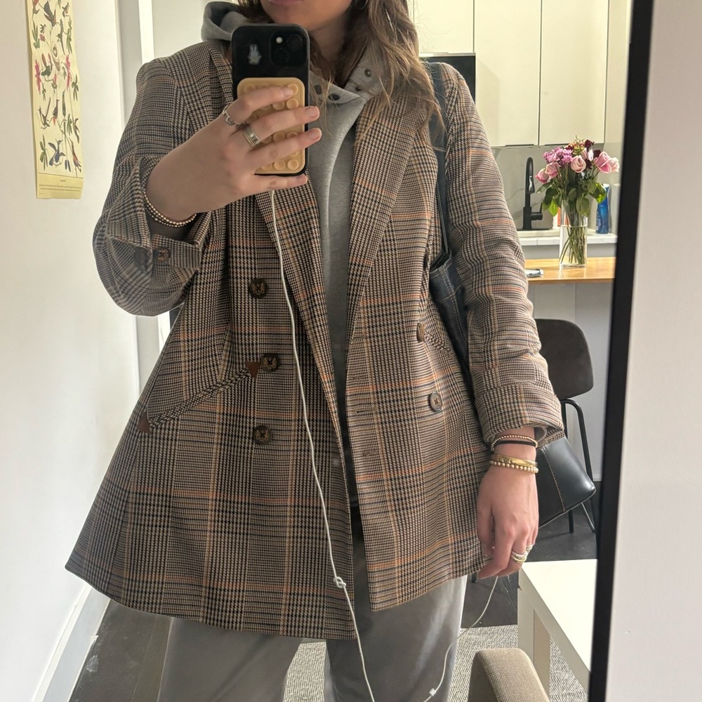 Veronica beard oversized blazer